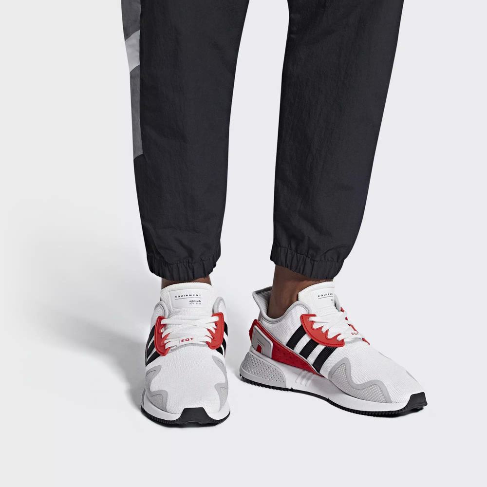 Adidas EQT Cushion ADV Tenis Blancos Para Hombre (MX-58117)